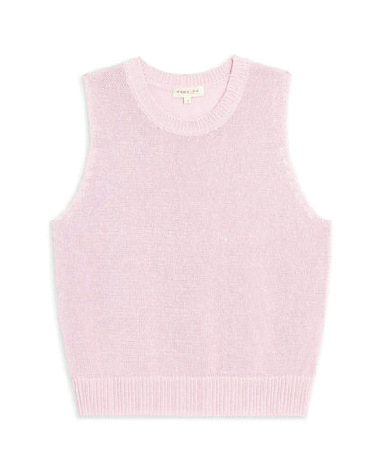 Demylee Selina Cotton Linen Top Peony Pink-Demylee-Thistle Hill