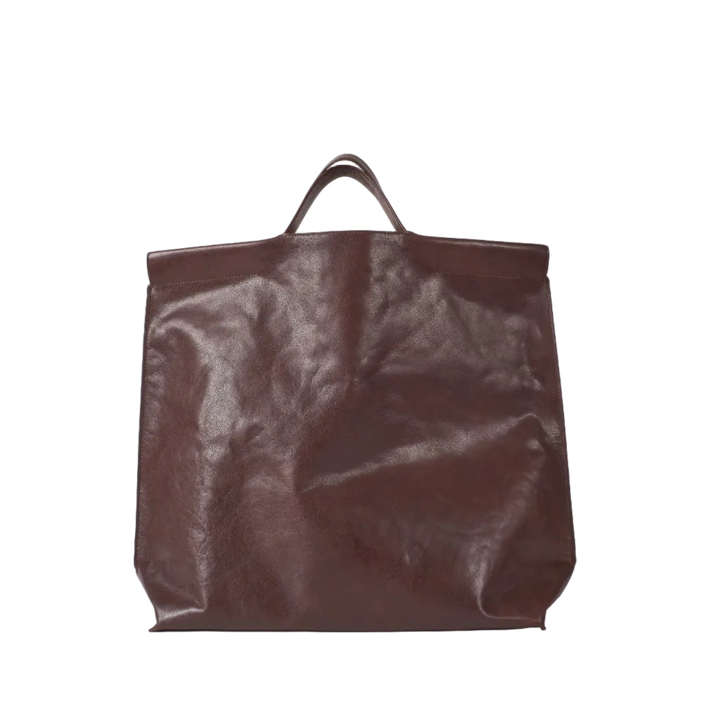 Bea Mombaers Large Shopper Bag Tumbled Brown-Bea Mombaers-Thistle Hill