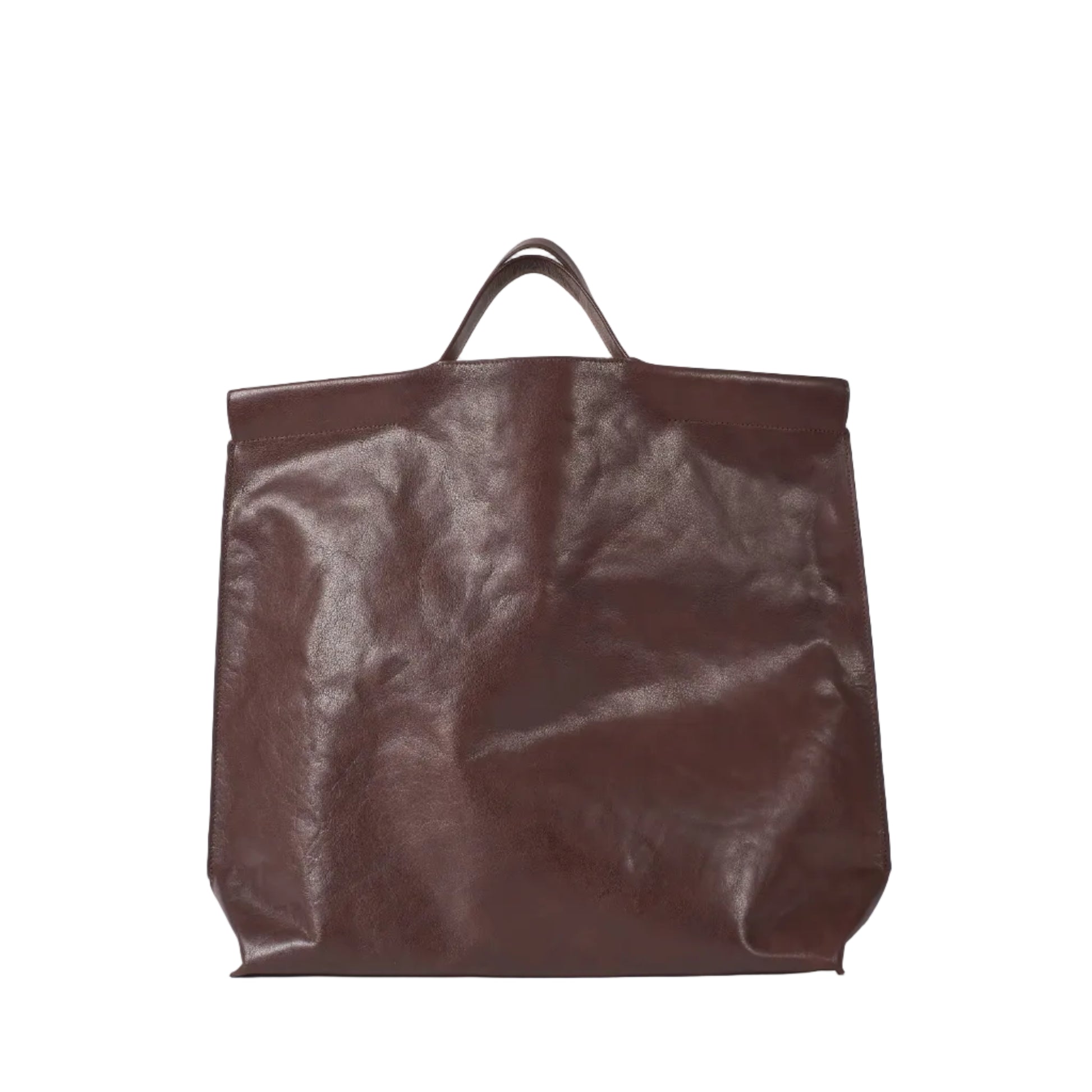 Bea Mombaers Large Shopper Bag Tumbled Brown-Bea Mombaers-Thistle Hill
