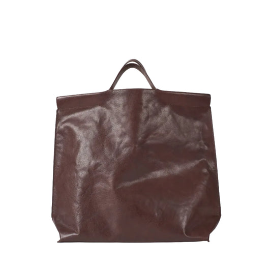 Bea Mombaers Large Shopper Bag Tumbled Brown-Bea Mombaers-Thistle Hill