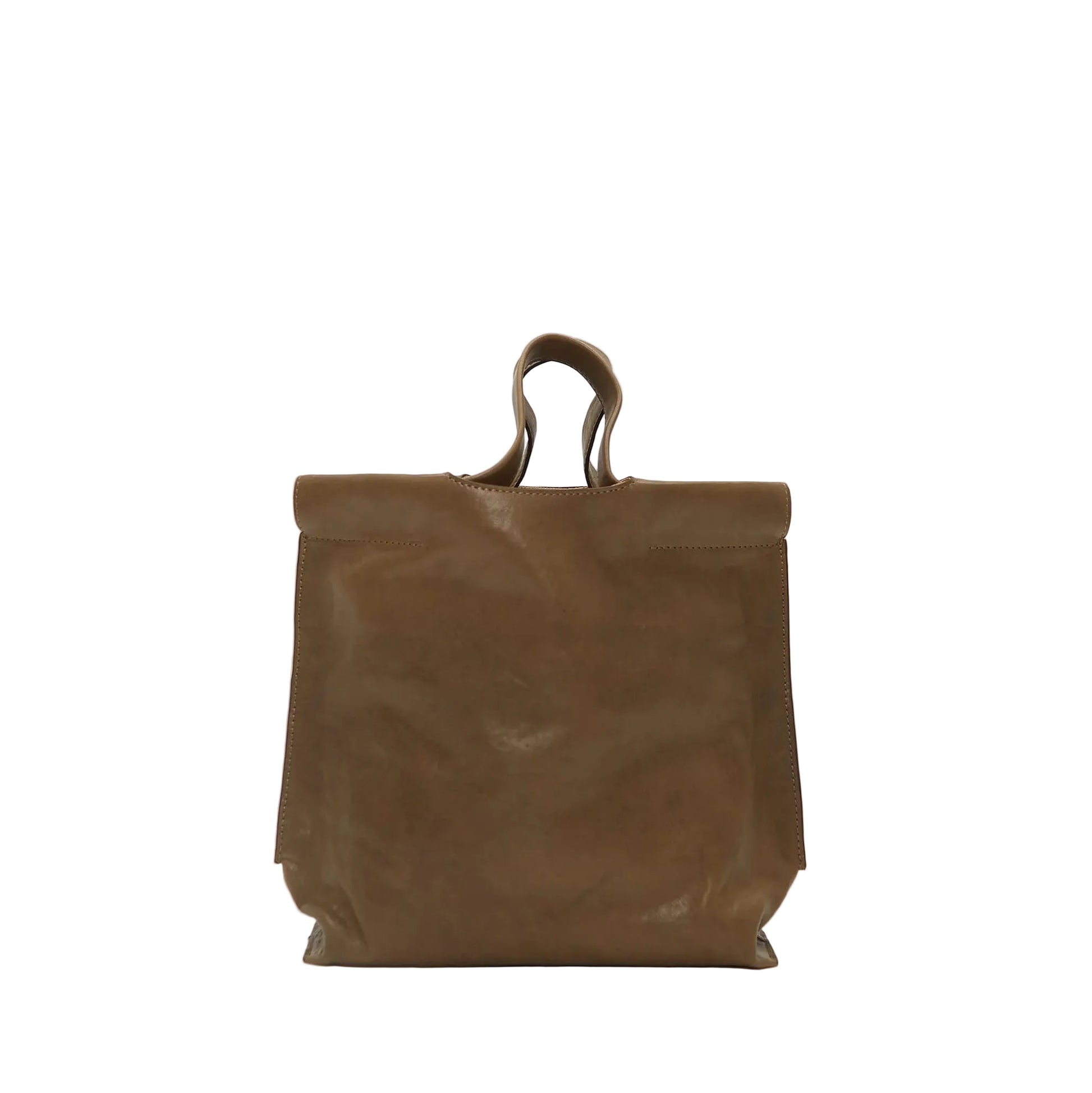 Bea Mombaers Small Shopper Bag Tumbled Olive-Bea Mombaers-Thistle Hill