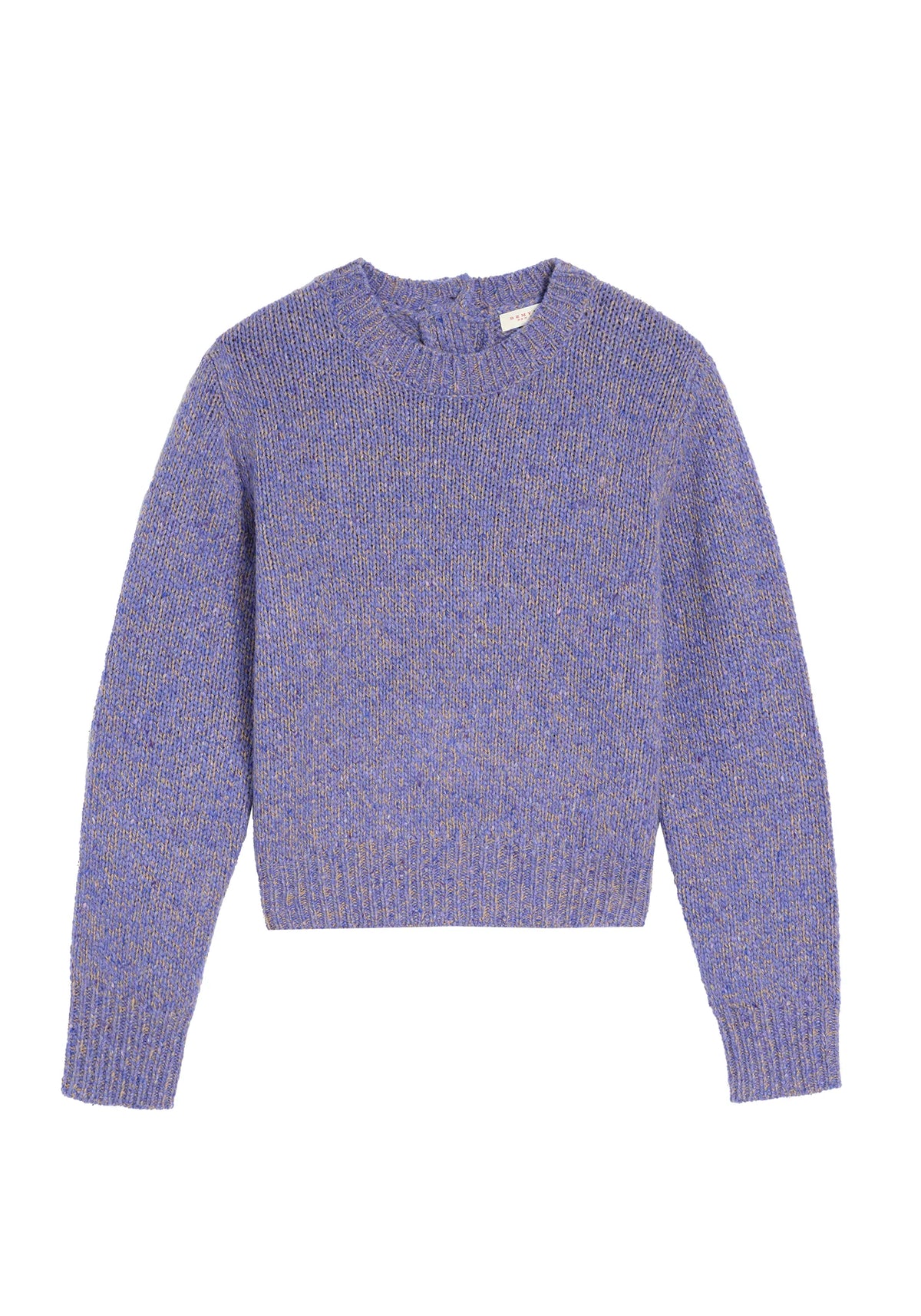 Demylee Talia Confetti Wool Alpaca Sweater Lavender-Demylee-Thistle Hill