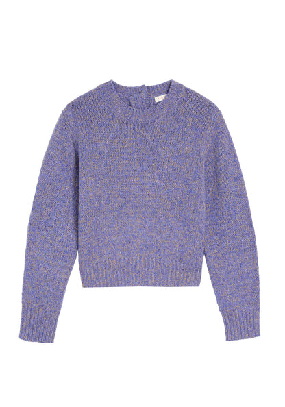 Demylee Talia Confetti Wool Alpaca Sweater Lavender-Demylee-Thistle Hill