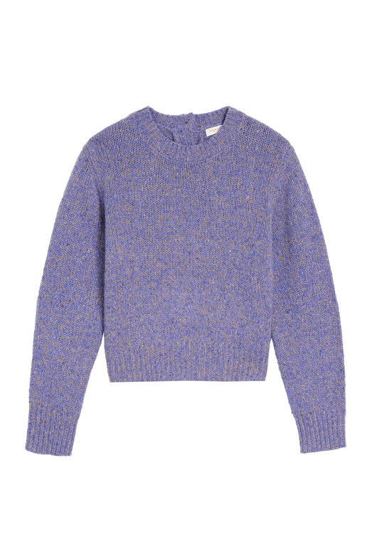 Demylee Talia Confetti Wool Alpaca Sweater Lavender-Demylee-Thistle Hill