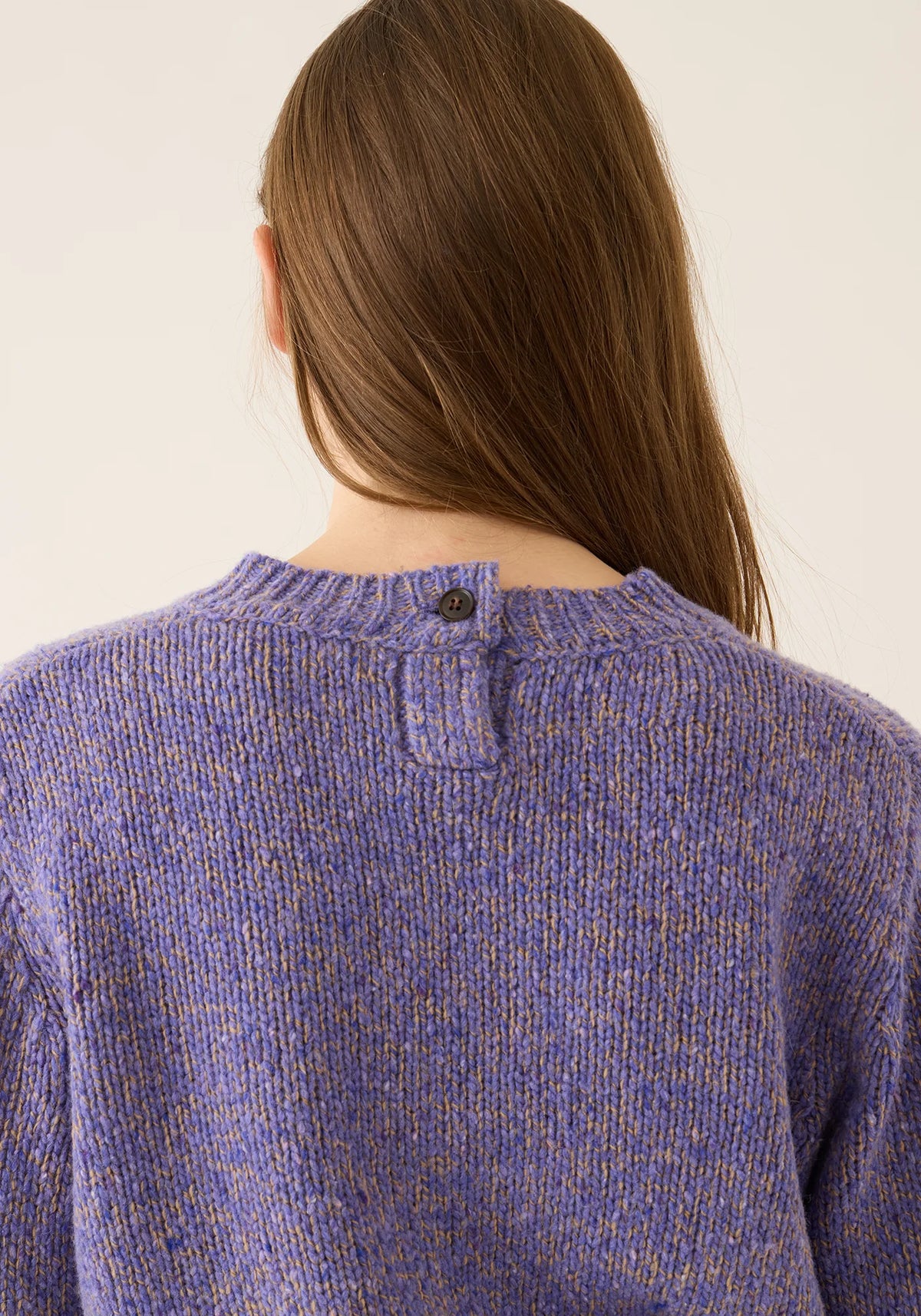 Demylee Talia Confetti Wool Alpaca Sweater Lavender-Demylee-Thistle Hill