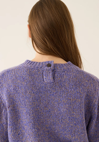 Demylee Talia Confetti Wool Alpaca Sweater Lavender-Demylee-Thistle Hill