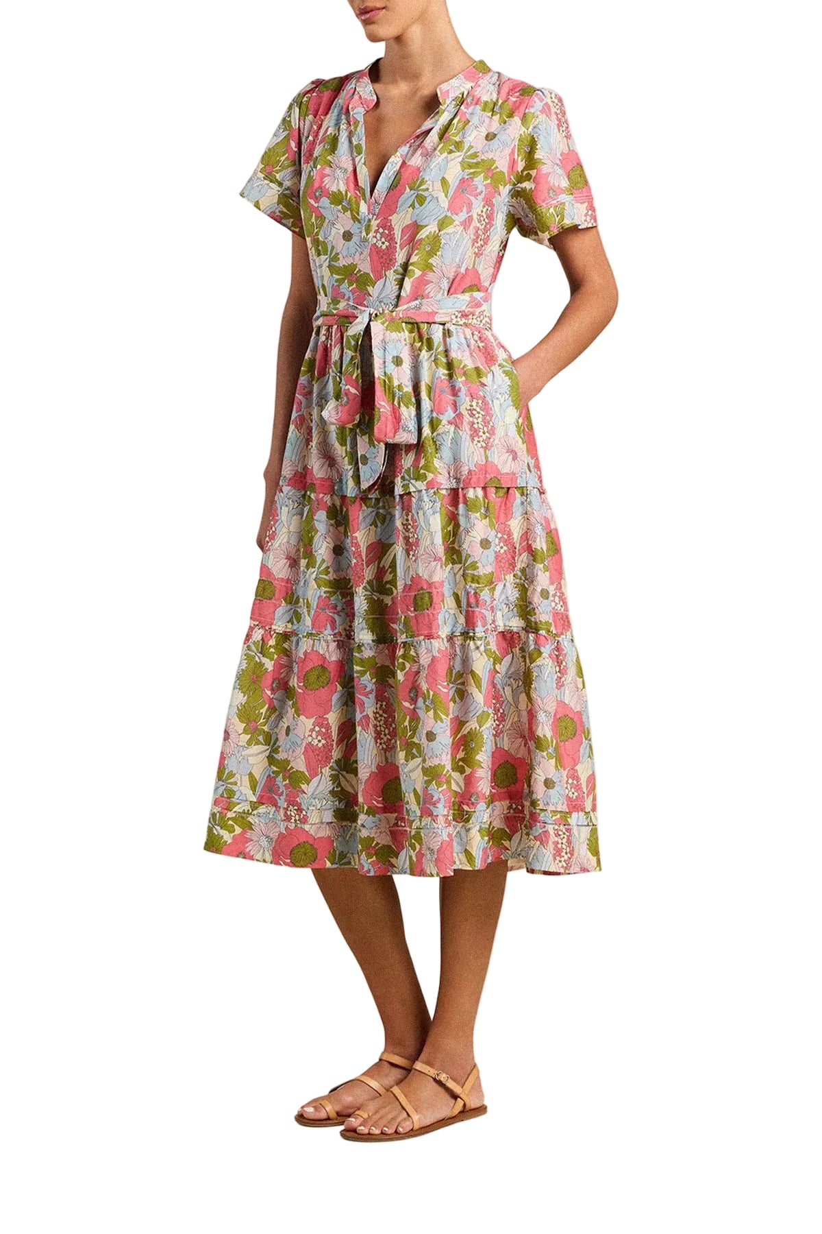 Trovata Luana Dress Tarsila Bloom-Trovata-Thistle Hill