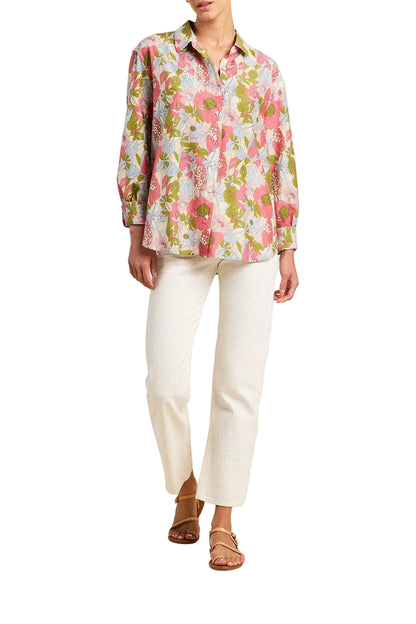 Trovata Oversized Shirt Tarsila Bloom-Trovata-Thistle Hill