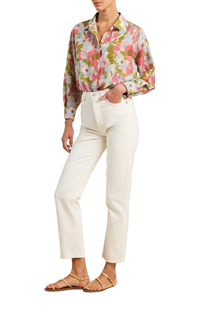 Trovata Oversized Shirt Tarsila Bloom-Trovata-Thistle Hill