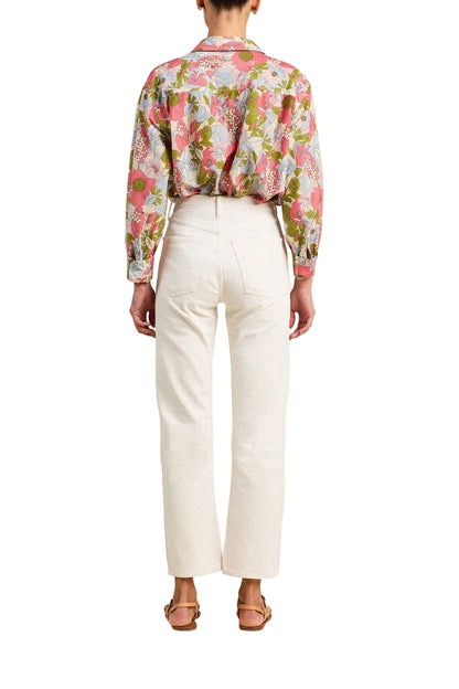 Trovata Oversized Shirt Tarsila Bloom-Trovata-Thistle Hill