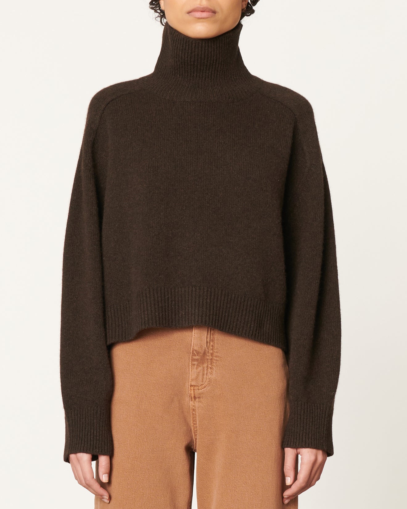 Vanessa Bruno Ballerina Sweater Marron-Vanessa Bruno-Thistle Hill