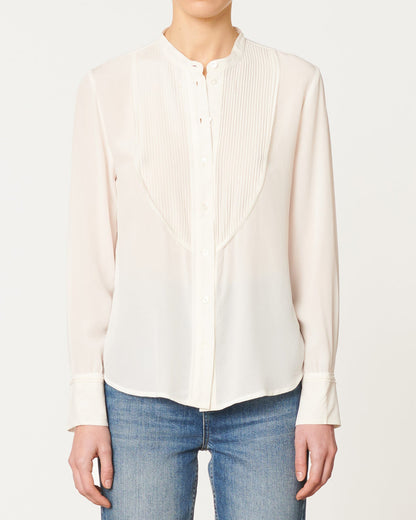 Vanessa Bruno Deal Shirt Ecru-Vanessa Bruno-Thistle Hill