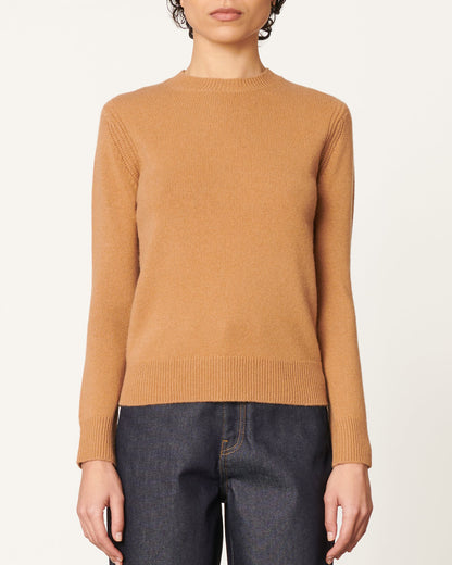 Vanessa Bruno Dallas Sweater Camel-Vanessa Bruno-Thistle Hill