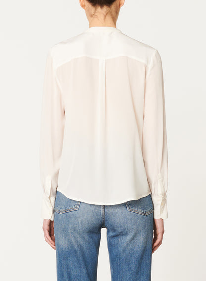 Vanessa Bruno Deal Shirt Ecru-Vanessa Bruno-Thistle Hill