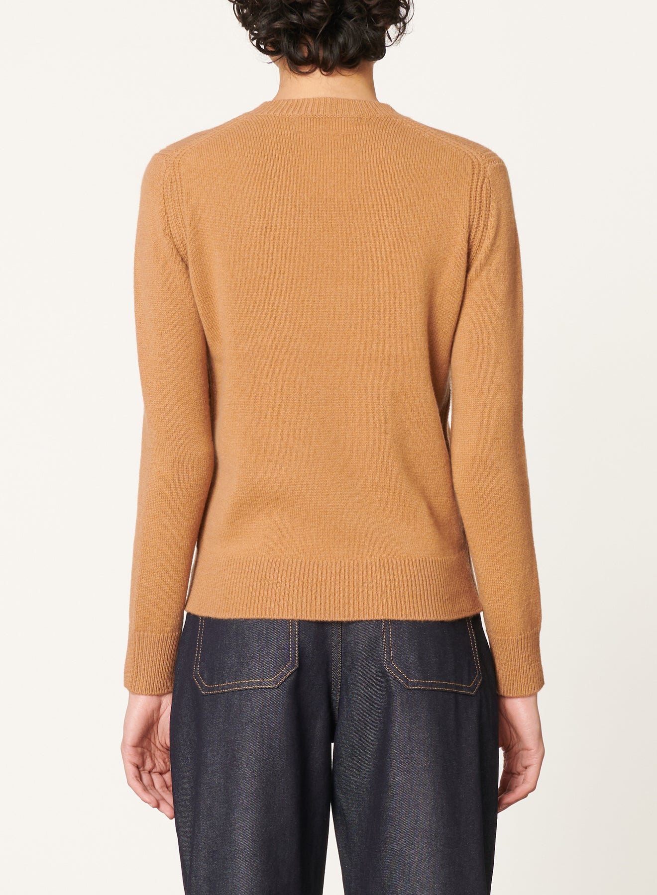 Vanessa Bruno Dallas Sweater Camel-Vanessa Bruno-Thistle Hill