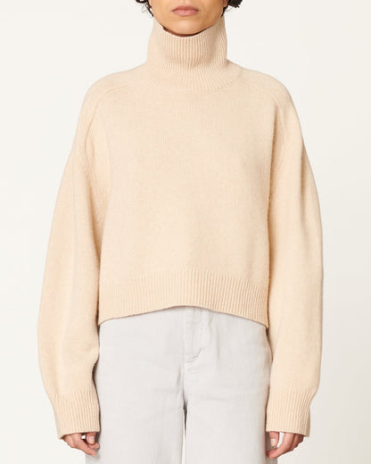 Vanessa Bruno Ballerine Sweater Ecru-Vanessa Bruno-Thistle Hill