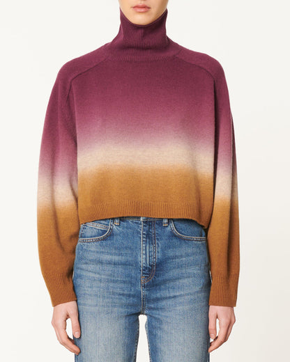 Vanessa Bruno Dora Sweater Aubergine-Vanessa Bruno-Thistle Hill