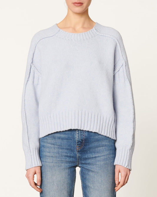 Vanessa Bruno Dakota Sweater Azur-Vanessa Bruno-Thistle Hill