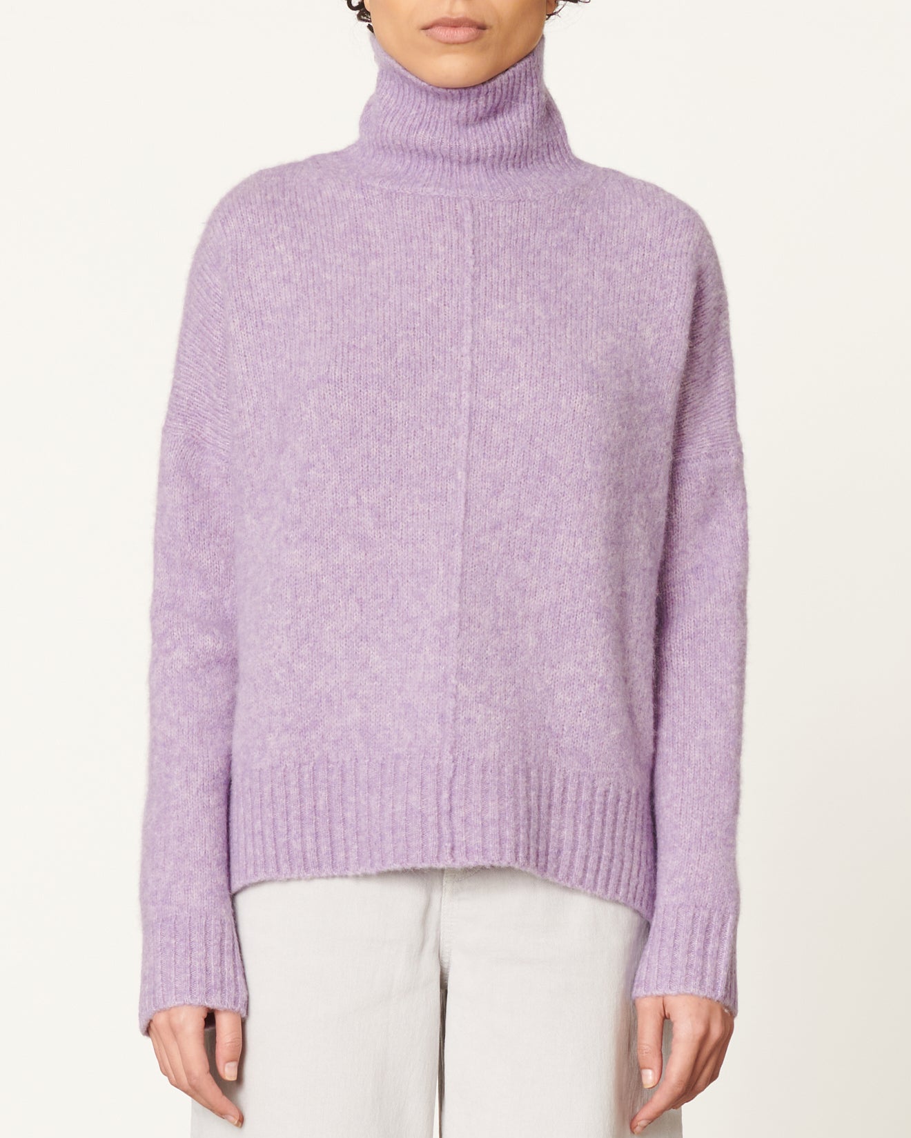 Vanessa Bruno Balade Sweater Lilas-Vanessa Bruno-Thistle Hill