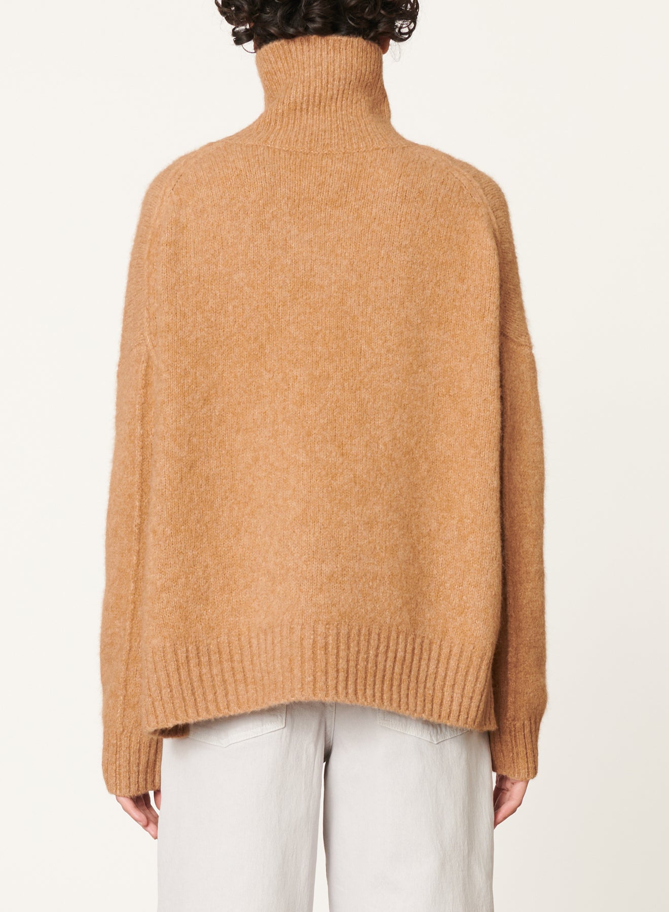 Vanessa Bruno Balade Sweater Camel-Vanessa Bruno-Thistle Hill