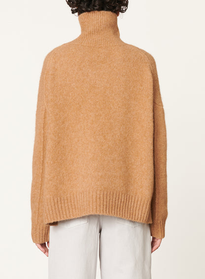 Vanessa Bruno Balade Sweater Camel-Vanessa Bruno-Thistle Hill