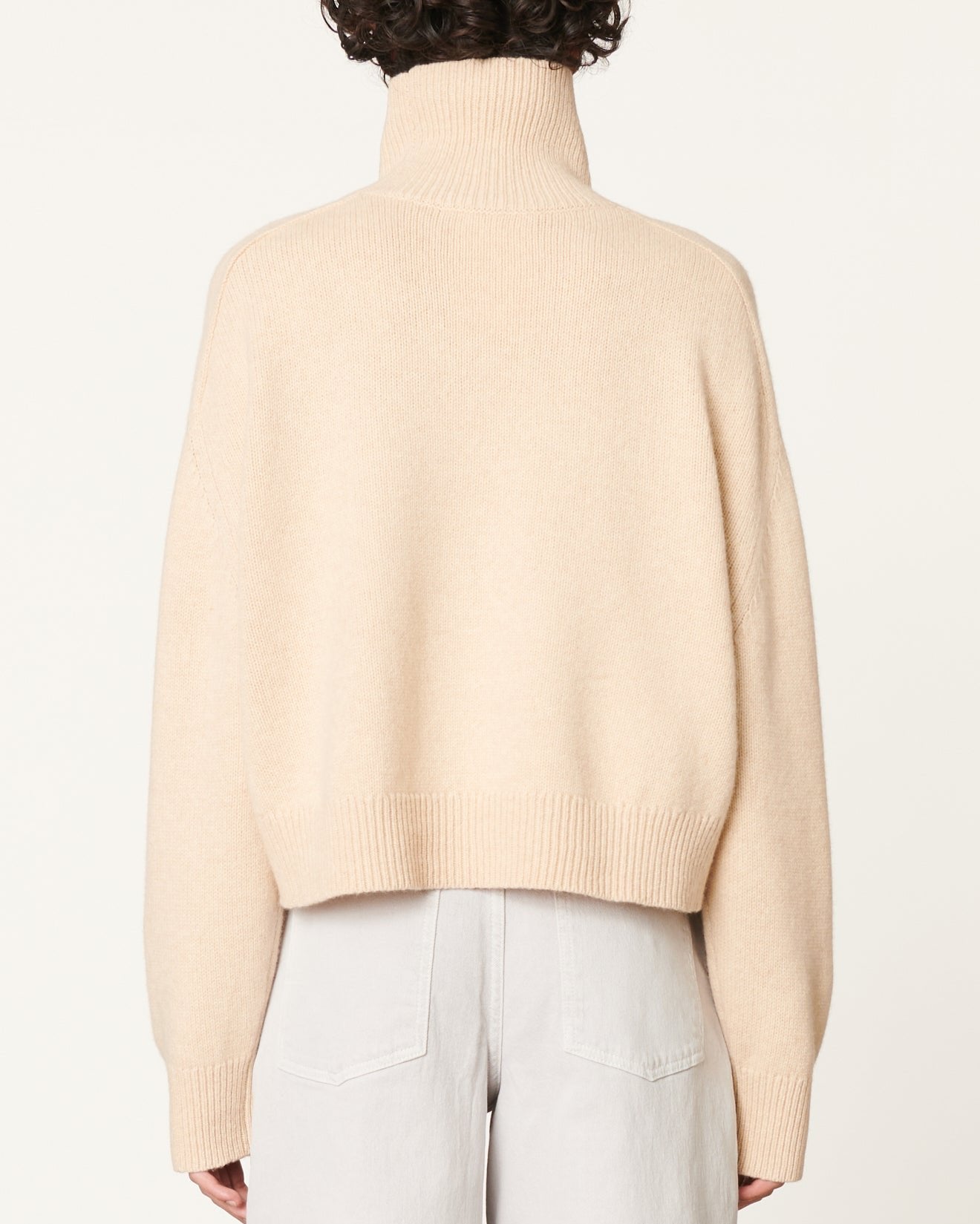 Vanessa Bruno Ballerine Sweater Ecru-Vanessa Bruno-Thistle Hill