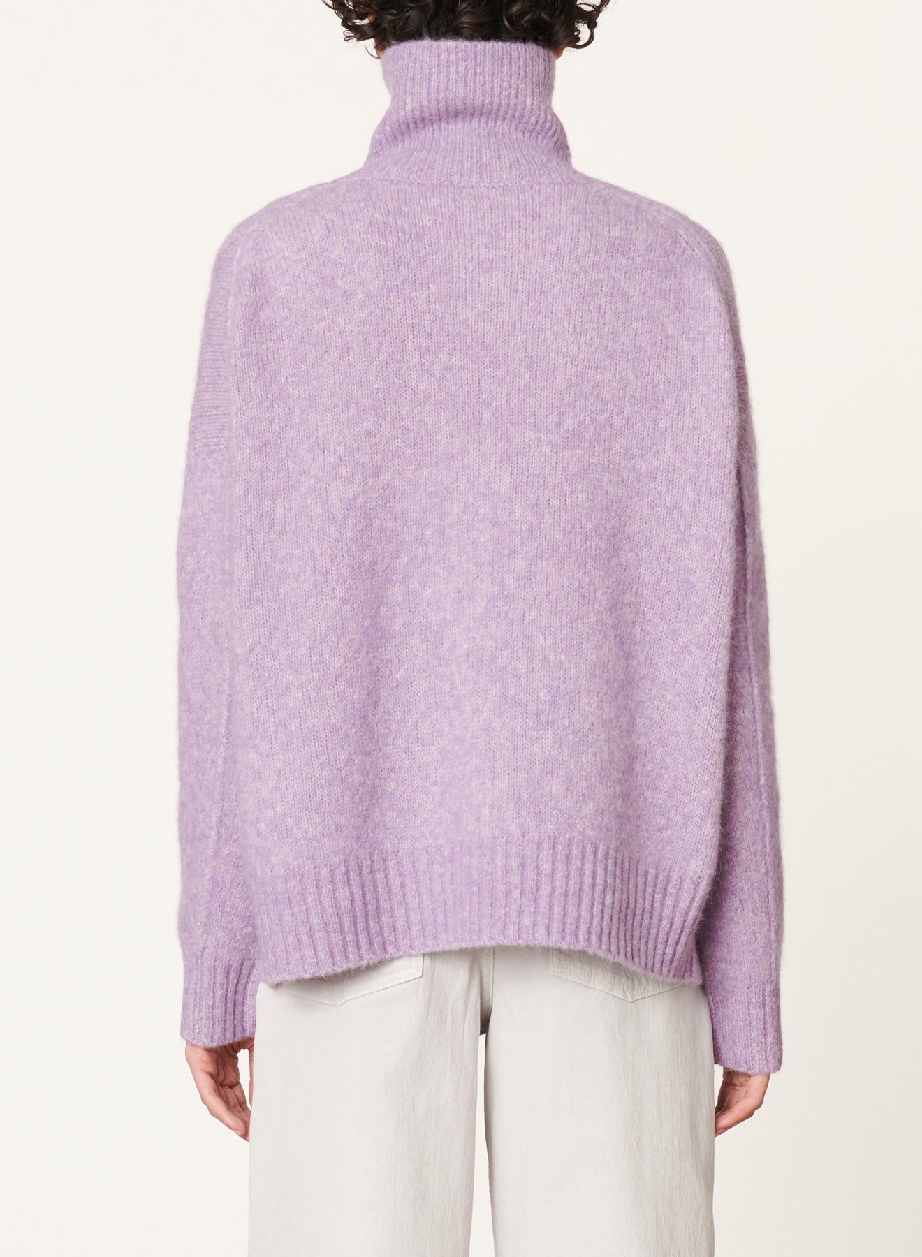 Vanessa Bruno Balade Sweater Lilas-Vanessa Bruno-Thistle Hill