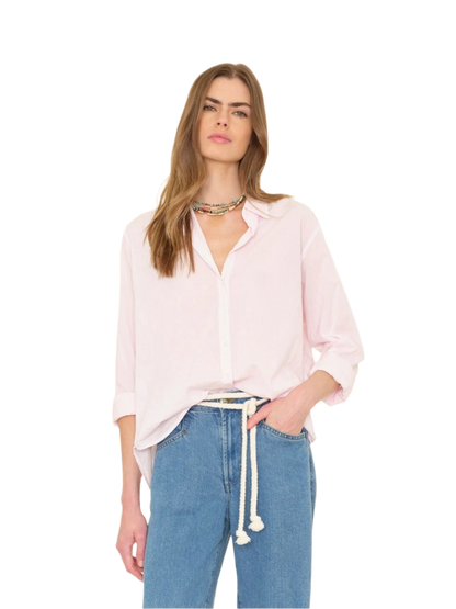Xirena Beau Shirt Pale Rose-Xirena-Thistle Hill