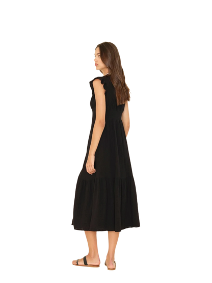 Xirena Davana Dress Black-Xirena-Thistle Hill