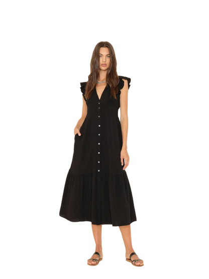 Xirena Davana Dress Black-Xirena-Thistle Hill
