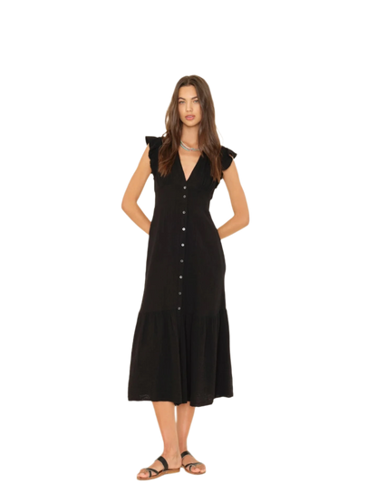 Xirena Davana Dress Black-Xirena-Thistle Hill