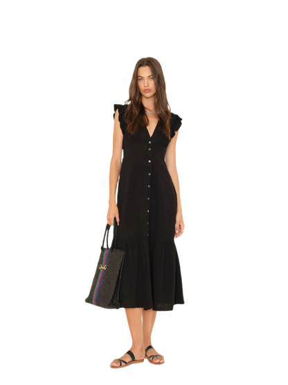 Xirena Davana Dress Black-Xirena-Thistle Hill