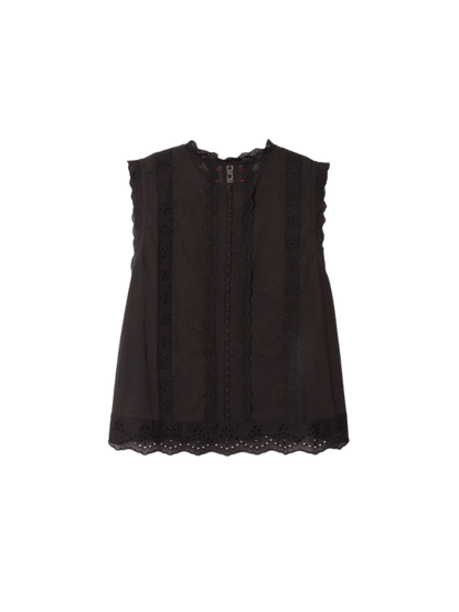Xirena Lara Shirt Black-Xirena-Thistle Hill