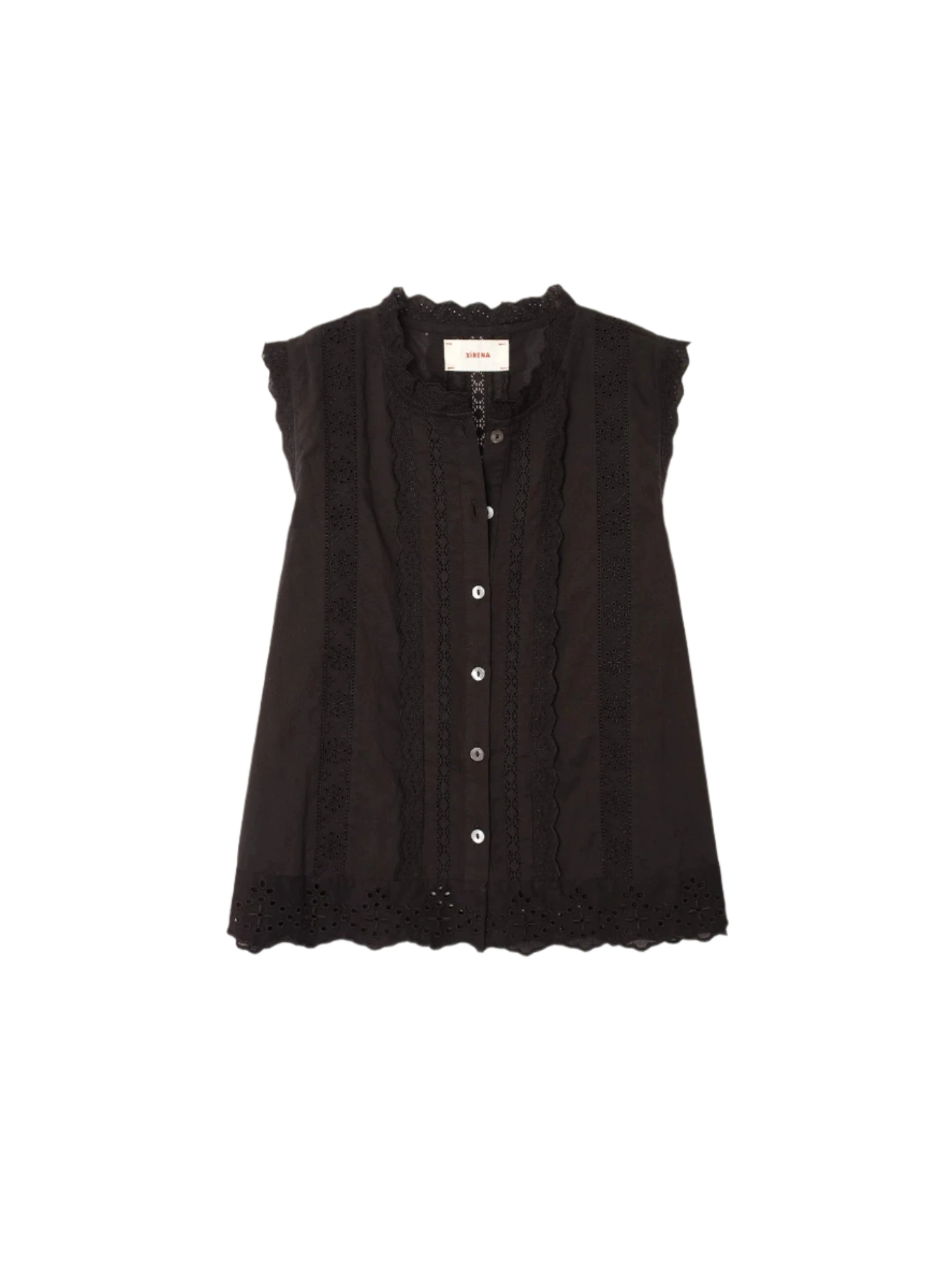 Xirena Lara Shirt Black-Xirena-Thistle Hill