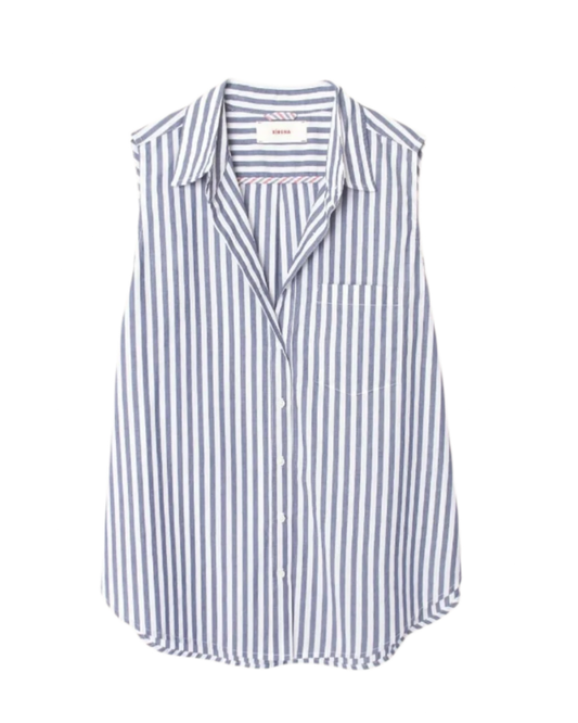 Xirena Brooks Shirt Mediterranean-Xirena-Thistle Hill