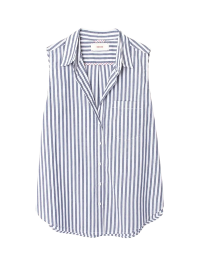 Xirena Brooks Shirt Mediterranean-Xirena-Thistle Hill