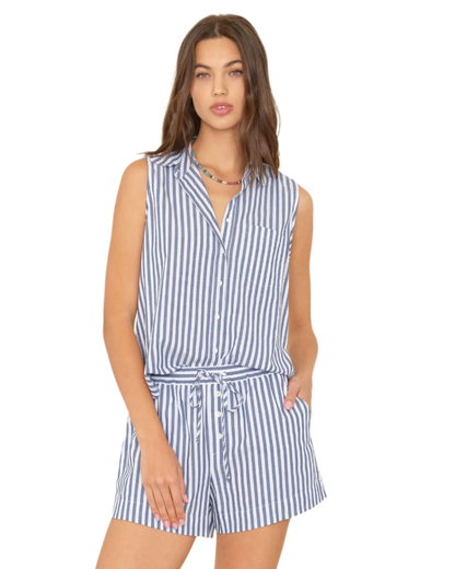 Xirena Brooks Shirt Mediterranean-Xirena-Thistle Hill