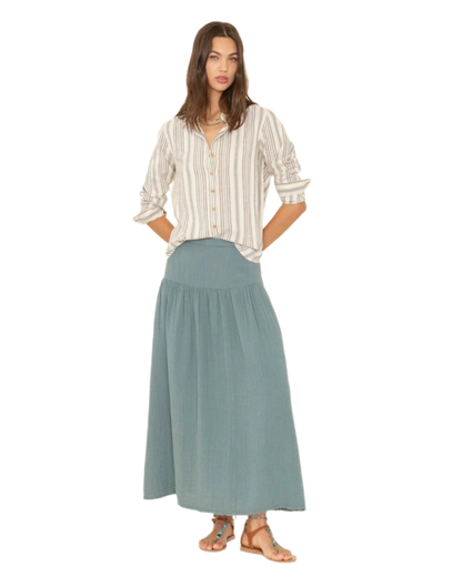 Xirena Evelyn Skirt Dusty Sage-Xirena-Thistle Hill