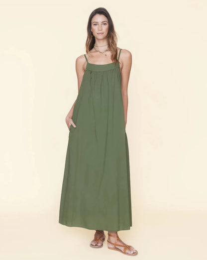 Xirena Tenley Dress Green Amy / L Xirena Tenley Dress Green Amy / L