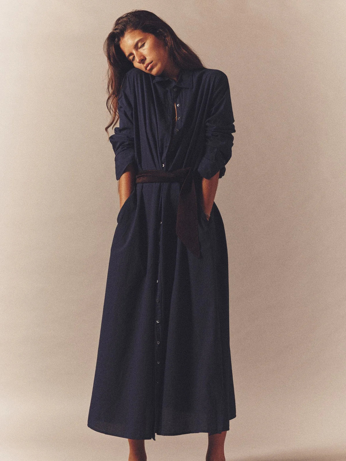 Navy Boden Dress X-Small / Navy