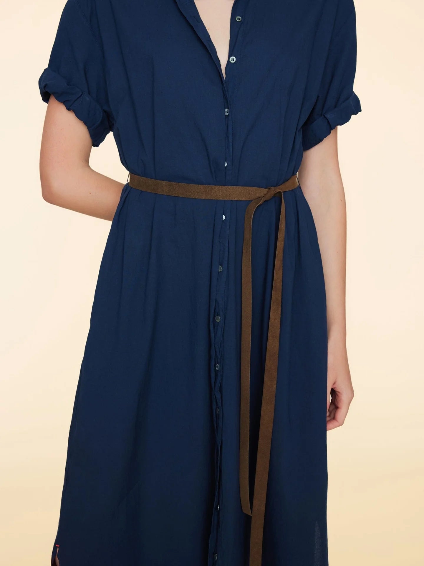 Xirena Linnet Dress Navy-Xirena-Thistle Hill