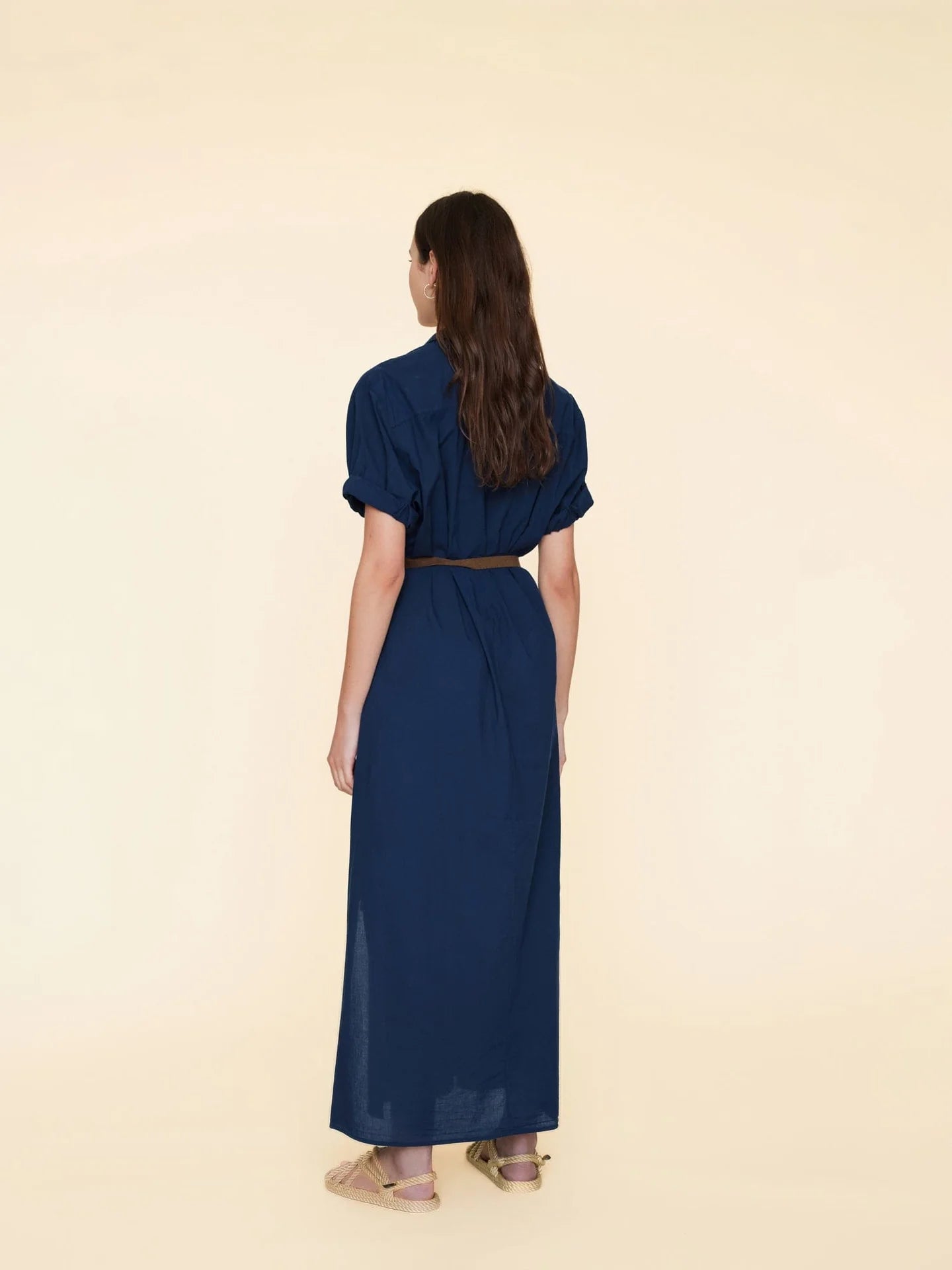 Xirena Linnet Dress Navy-Xirena-Thistle Hill