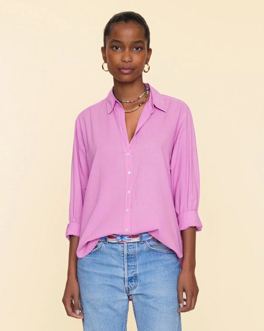 Xirena Beau Shirt Lavender Pink