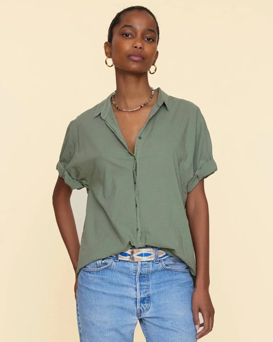 Xirena Channing Shirt Mossy-Xirena-Thistle Hill