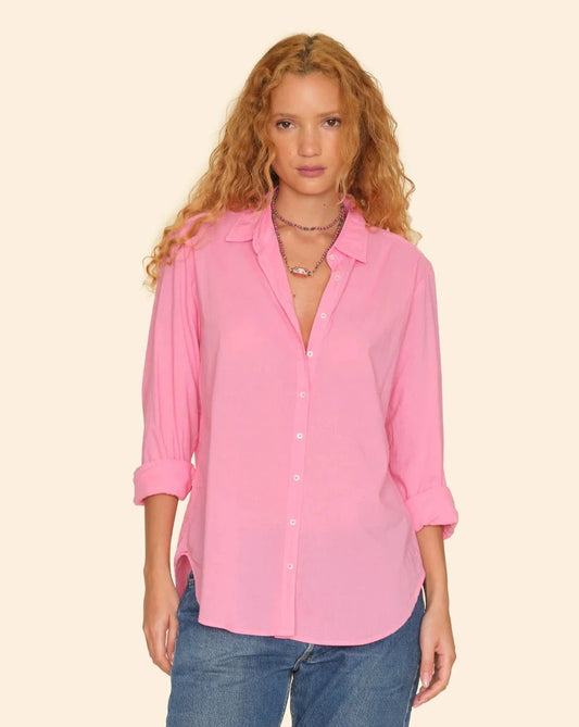 Xirena Beau Shirt Rose Pink-Xirena-Thistle Hill