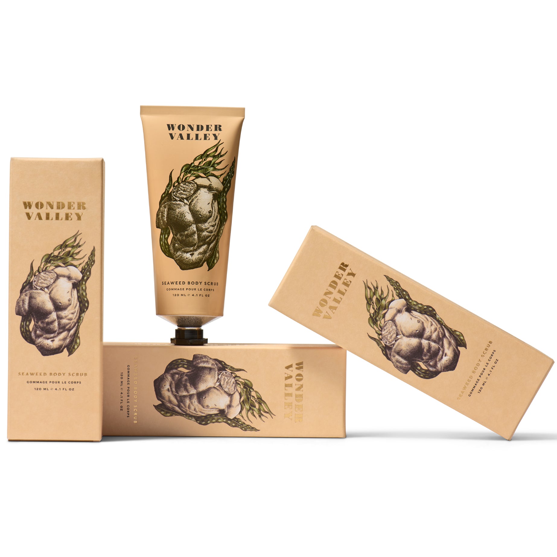 Wonder Valley Seaweed Body Scrub-Wonder Valley-Thistle Hill