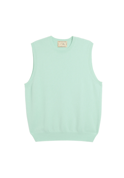 Demylee Yogi Cashmere Vest Mint-Demylee-Thistle Hill