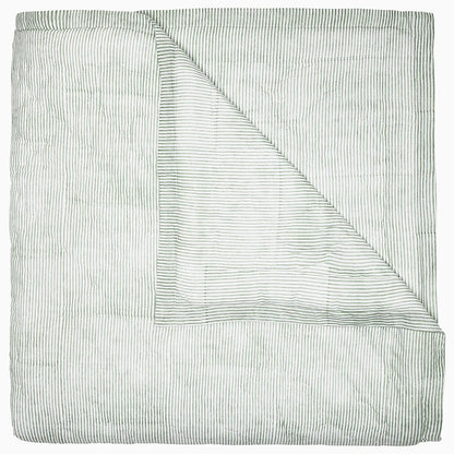 John Robshaw Nandi Sage Quilt-John Robshaw-Thistle Hill
