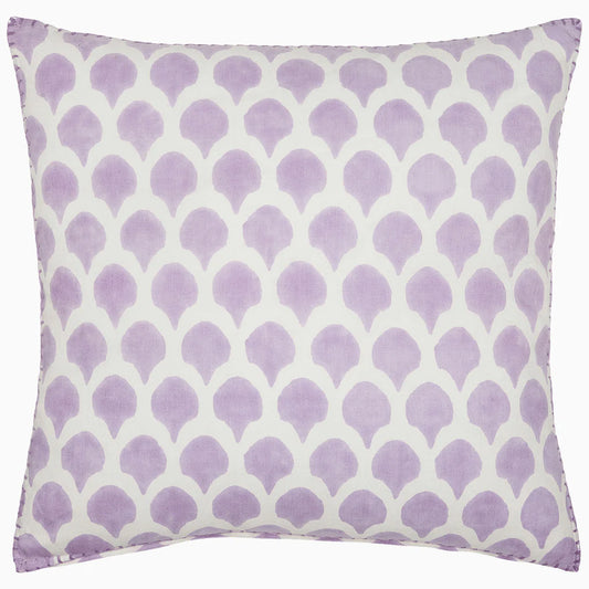 John Robshaw Nadole Lavender Decorative Pillow-John Robshaw-Thistle Hill
