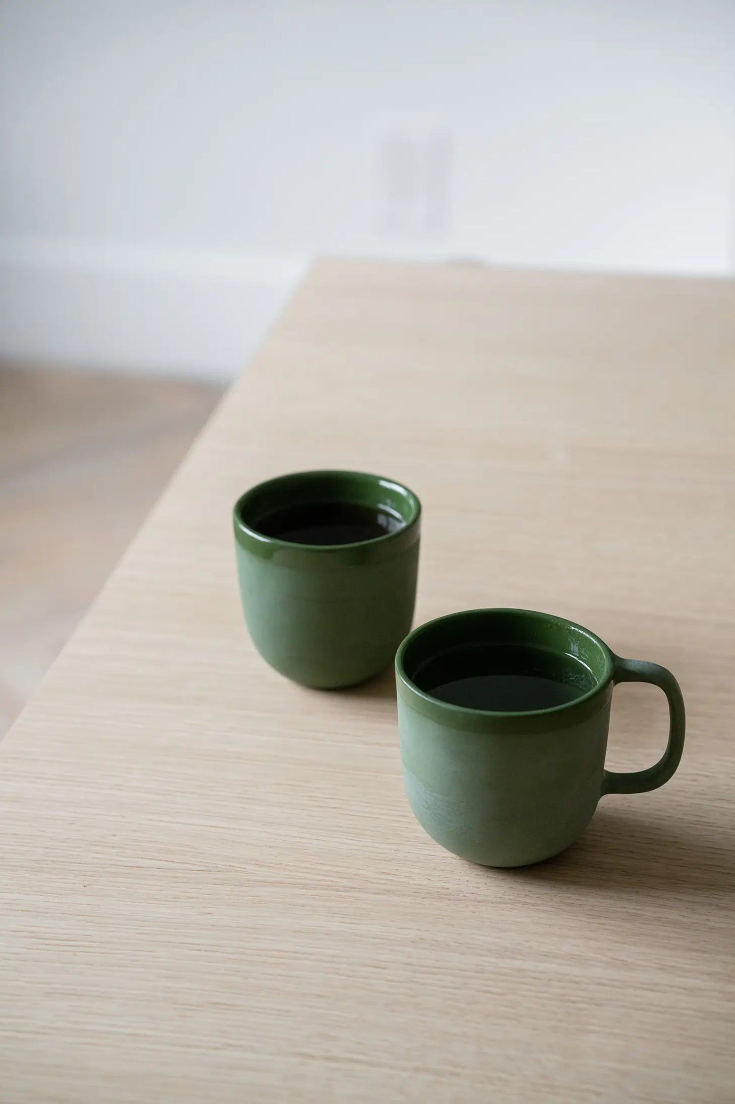 Verdeware Porcelain Cup